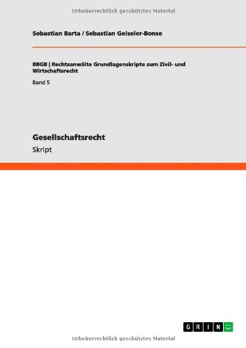 Gesellschaftsrecht