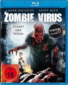 Zombie Virus-Planet der Toten [Blu-ray]