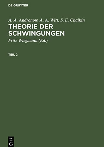Theorie der Schwingungen, Teil 2, Theorie der Schwingungen Teil 2