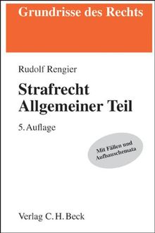 Strafrecht Allgemeiner Teil