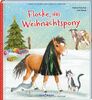 Flocke, das Weihnachtspony: Bilderbuch (Bilderbuch mit integriertem Extra - Ein Weihnachtsbuch: Kinderbücher ab 3 Jahre)