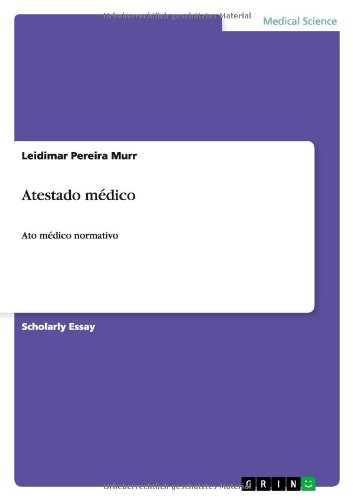Atestado médico: Ato médico normativo