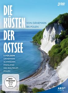 Die Küsten der Ostsee [3 DVDs]