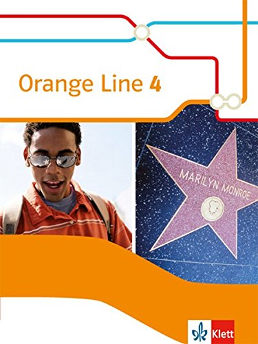 Frank Haß - GEBRAUCHT Orange Line   Ausgabe 2014 Orange Line   Schülerbuch (Fester Einband) Klasse 8 Ausgabe 2014 - Preis vom 02102023 050404 h