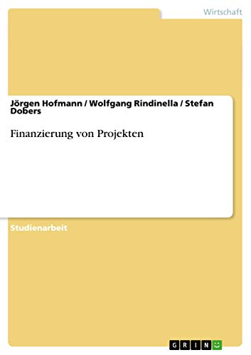 Finanzierung von Projekten