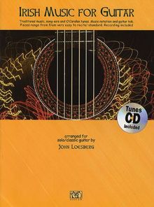 Irish Music For Guitar Gtr Book/Cd