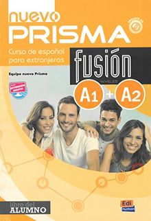 Nuevo prisma, curso de espanol para extranjeros : fusion niveles A1+A2 : libro del alumno