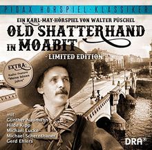 Karl May: Old Shatterhand in Moabit (Limited Edition) - Hörspielrarität in limitierter Auflage (Pidax Hörspiel-Klassiker)