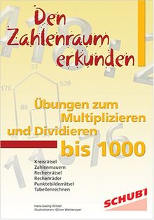 Den Zahlenraum erkunden: Übungen zum Multiplizieren und Dividieren - Zahlenraum bis 1000