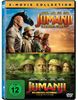 Jumanji: The Next Level / Jumanji: Willkommen im Dschungel (2-Movie-Collection) - DVD