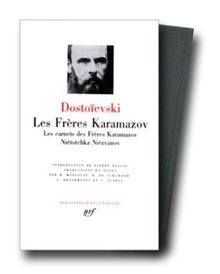 Les frères Karamazov. Les carnets des Frères Karamazov. Niétotchka Niézvanov