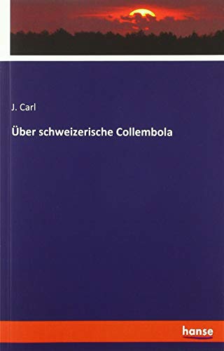 Über schweizerische Collembola