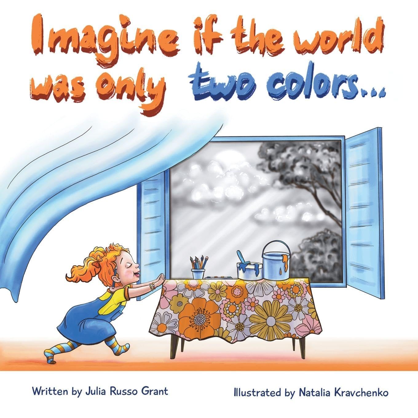 Imagine the world was only two colors...