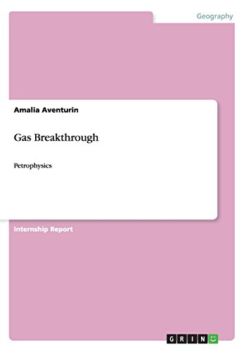 Gas Breakthrough: Petrophysics