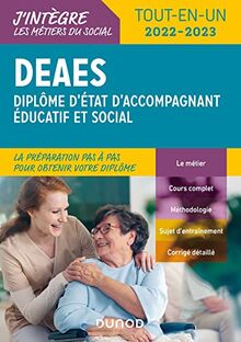 DEAES, diplôme d'Etat d'accompagnant éducatif et social : tout-en-un 2022-2023