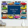 Polski Fiat 126p - Kult auf Kuba (hochwertiger Premium Wandkalender 2024 DIN A2 quer), Kunstdruck in Hochglanz