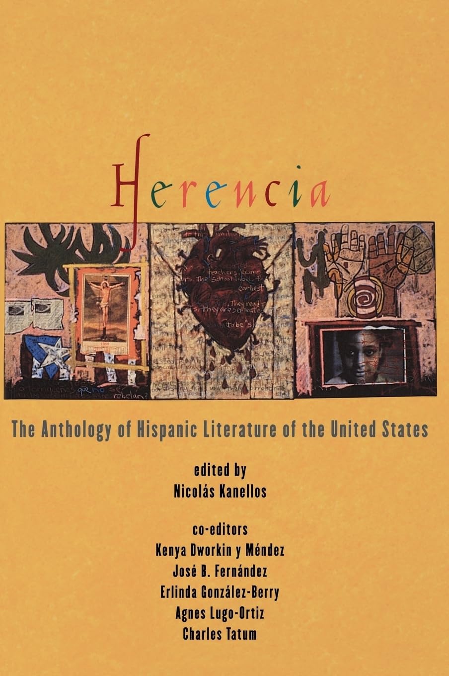Herencia: The Anthology of Hispanic Literature of the United States (Recovering the U.S. Hispanic Literary Heritage (Oxford University Press).)