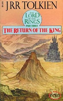 Lord of the Rings: The Return of the King v. 3 von J. R. R. Tolkien | Buch | Zustand akzeptabel