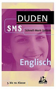 SMS Englisch 5.-10. Klasse (Duden SMS - Schnell-Merk-System)