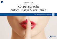 Körpersprache entschlüsseln & verstehen: Die Mimikresonanz-Profibox
