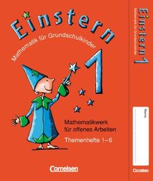 Einstern - Bisherige Ausgabe: Band 1 - Themenhefte 1-6 und Kartonbeilagen im Schuber: Verbrauchsmaterial: Mathematikwerk für offenes Arbeiten. Enthält ... 514463 / 514471 / 514498 / 514501 / 514510