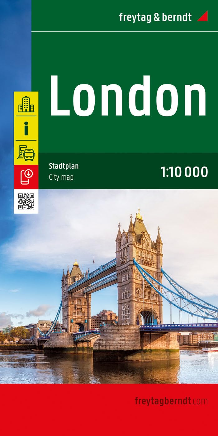 London, Stadtplan 1:10.000, freytag & berndt (freytag & berndt Stadtplan)