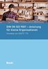 ISO 9001:2015 - Anleitung für kleine Unternehmen: Hinweise von ISO/TC 176 Deutsche Übersetzung der englischsprachigen Buches "ISO 9001:2015 for Small Enterprises - What to do?"