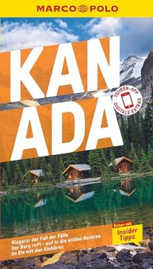 MARCO POLO Reiseführer Kanada: Reisen mit Insider-Tipps. Inklusive kostenloser Touren-App