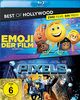 Emoji - Der Film/Pixels - Best of Hollywood [Blu-ray]