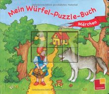 Mein Würfel-Puzzle-Buch: Märchen