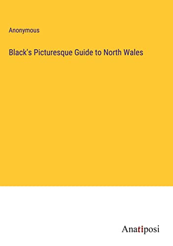 Black's Picturesque Guide to North Wales