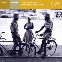 The African Mbira von Artistes Divers  | CD | Zustand sehr gut