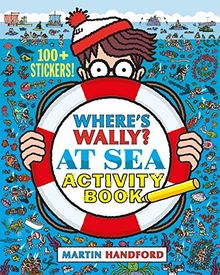 Where's Wally? At Sea: Activity Book