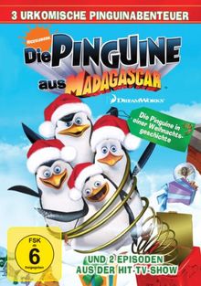 Die Pinguine aus Madagascar - Die Pinguine in einer Weihnachtsgeschichte