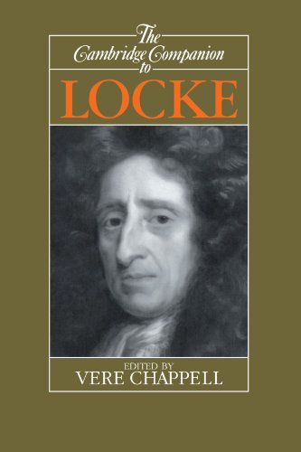 The Cambridge Companion to Locke (Cambridge Companions to Philosophy)
