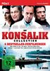 Die Konsalik Collection / 4 spannende Bestsellerverfilmungen mit absoluter Starbesetzung (Pidax Film-Klassiker)