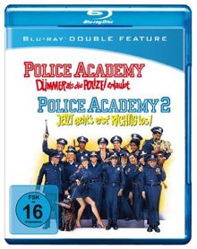 Police Academy 1+2 [Blu-ray] | DVD | Zustand gut