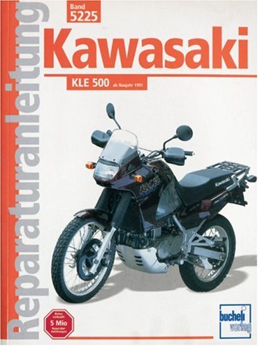 Kawasaki KLE 500 (Reparaturanleitungen)