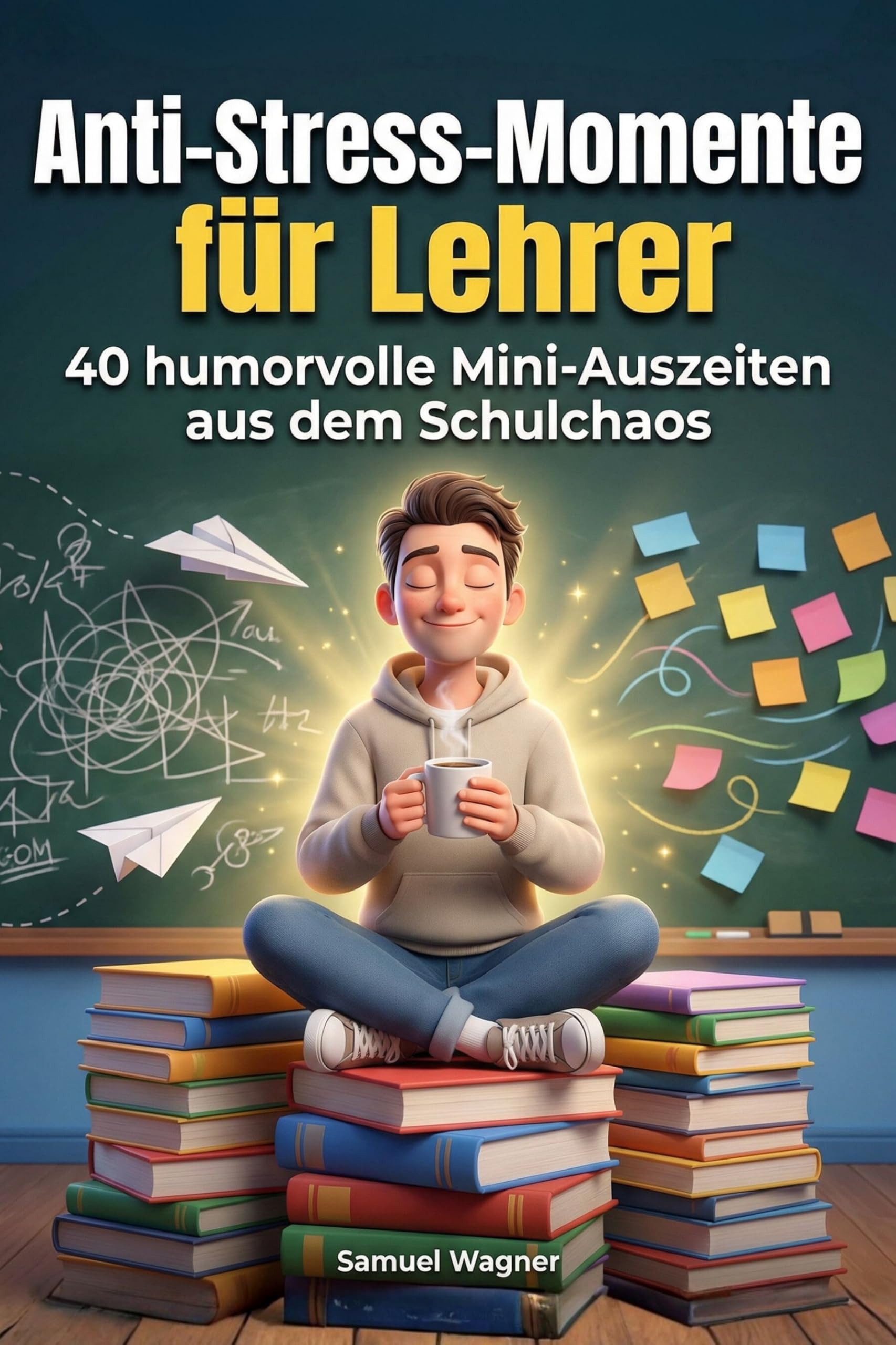 Anti-Stress-Momente für Lehrer: 40 humorvolle Mini-Auszeiten aus dem Schulchaos