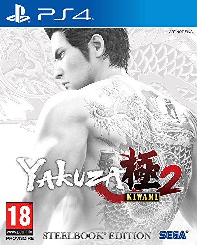 Yakuza 2 Steelbook �d. PS4