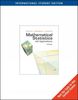 Mathematical Statistics with Applications, International Edition