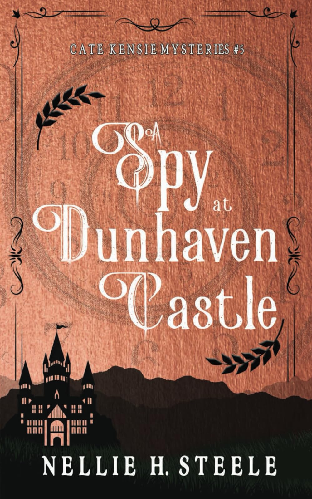 A Spy at Dunhaven Castle: A Cate Kensie Mystery (Cate Kensie Cozy Mysteries, Band 5)