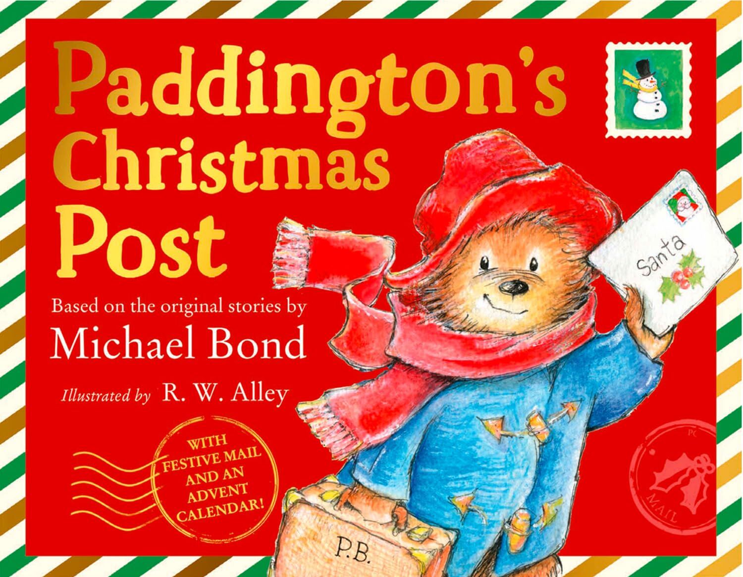 Michael Bond Paddington's Christmas Post