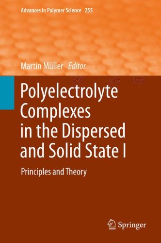 Polyelectrolyte Complexes in the Dispersed and Solid State I: Principles and Theory (Advances in Polymer Science)