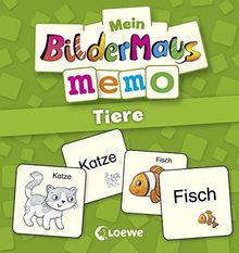 Mein Bildermaus-Memo - Tiere (Kinderspiel) | Buch | Zustand gut