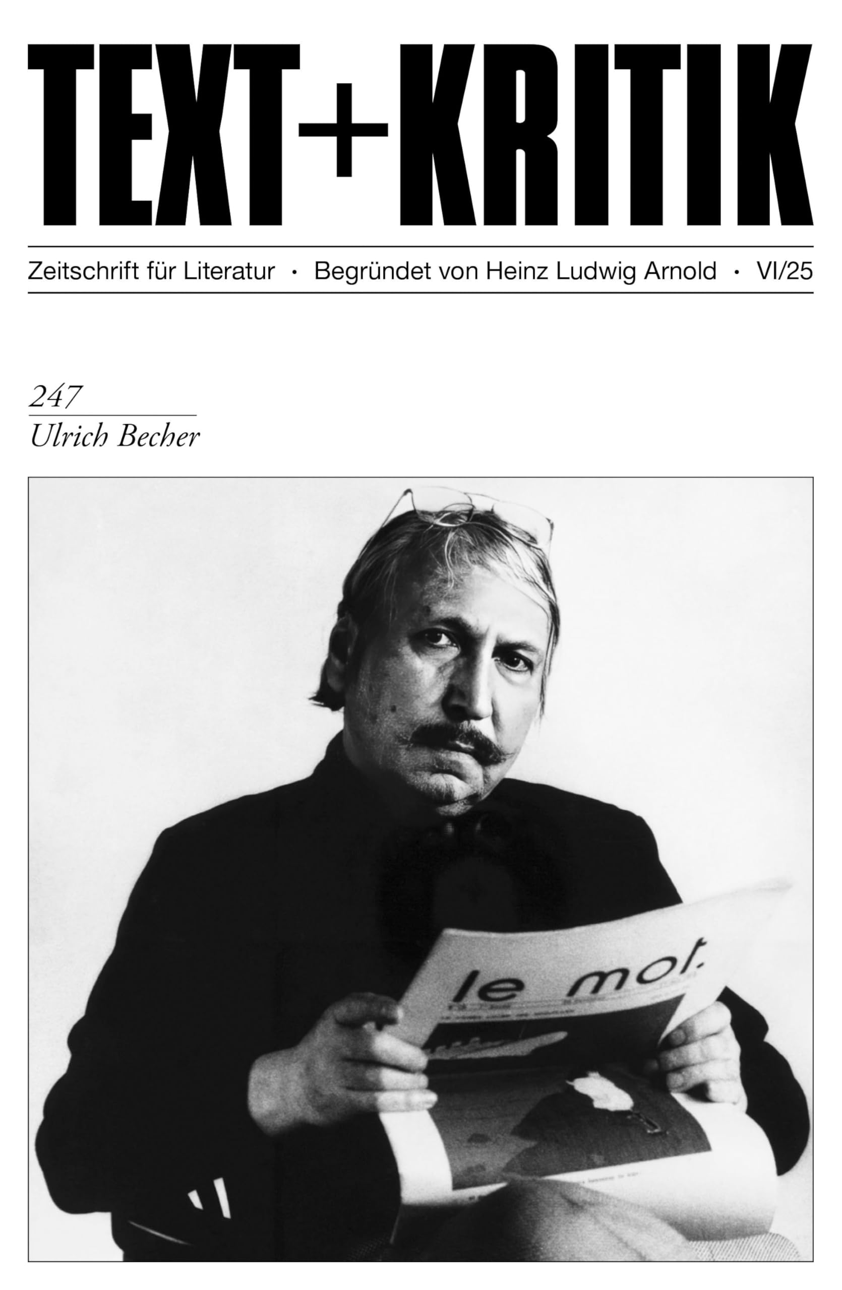 Ulrich Becher (TEXT+KRITIK)