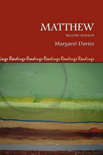 Matthew, Second Edition (Readings - A New Biblical Commentary)