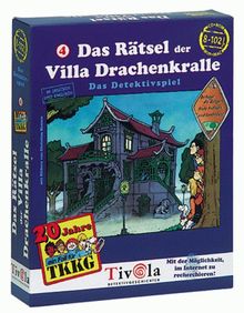 TKKG 4: Das Rätsel der Villa Drachenkralle