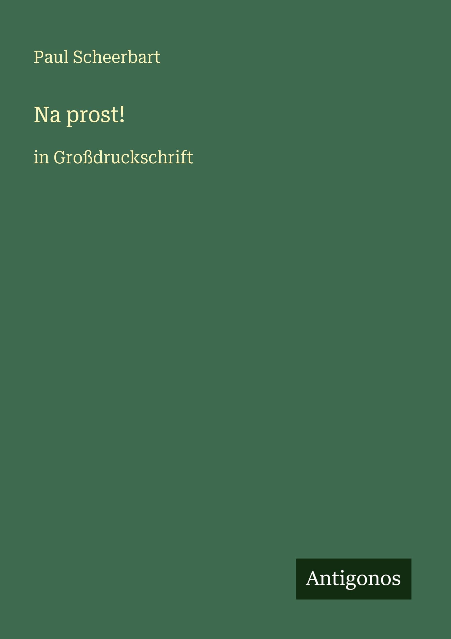 Na prost!: in Großdruckschrift