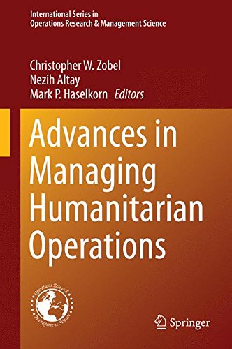 Advances in Managing Humanitarian Operations (International Series in Operations Research & Management Science)